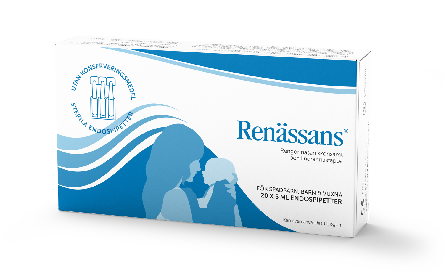 Miwana nefdropar 5 ml. x 20 ampúlur