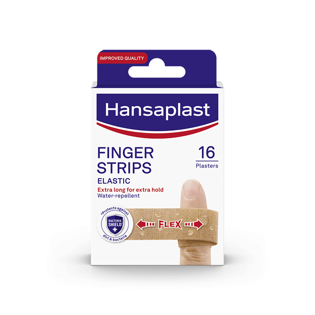 Hansaplast Finger Strips Elastic 16 stk.