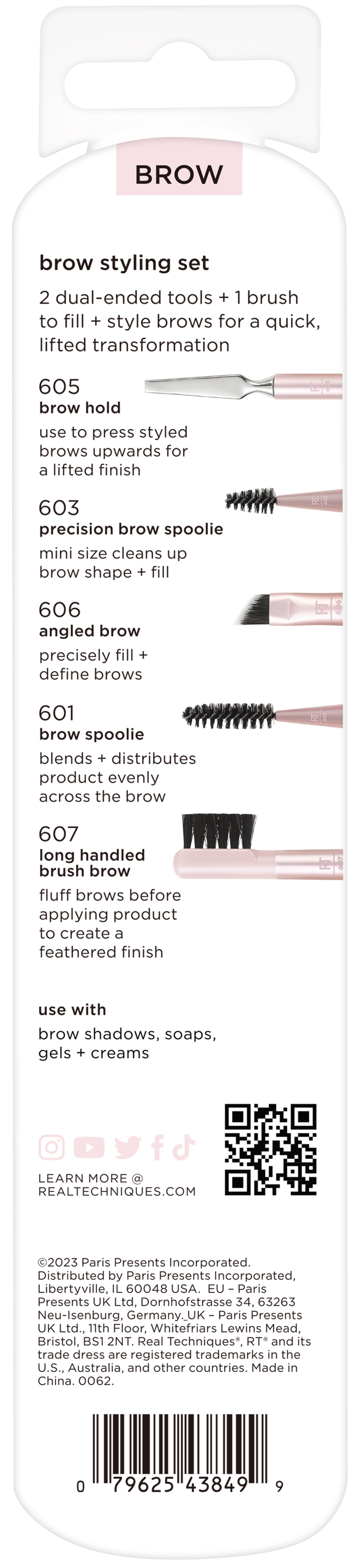 Real Techniques Brow Styling Set (2)
