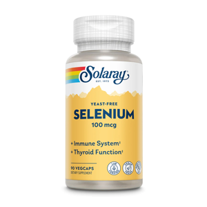 Solaray Selenium 100 mcg, 100 hylki