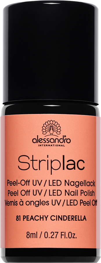 Alessandro STRIPLAC naglalakk #Peachy Cinderella