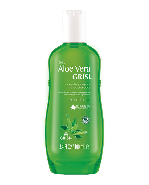 Aloa vera gel 100 ml.