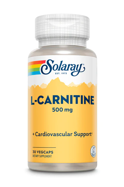 Solaray L-Carnetine 500mg 30 hylki