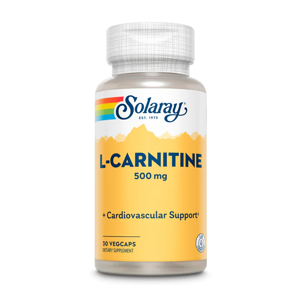 Solaray L-Carnetine 500mg 30 hylki