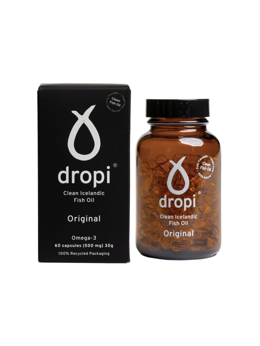 Dropi þorskalýsi 60 hylki