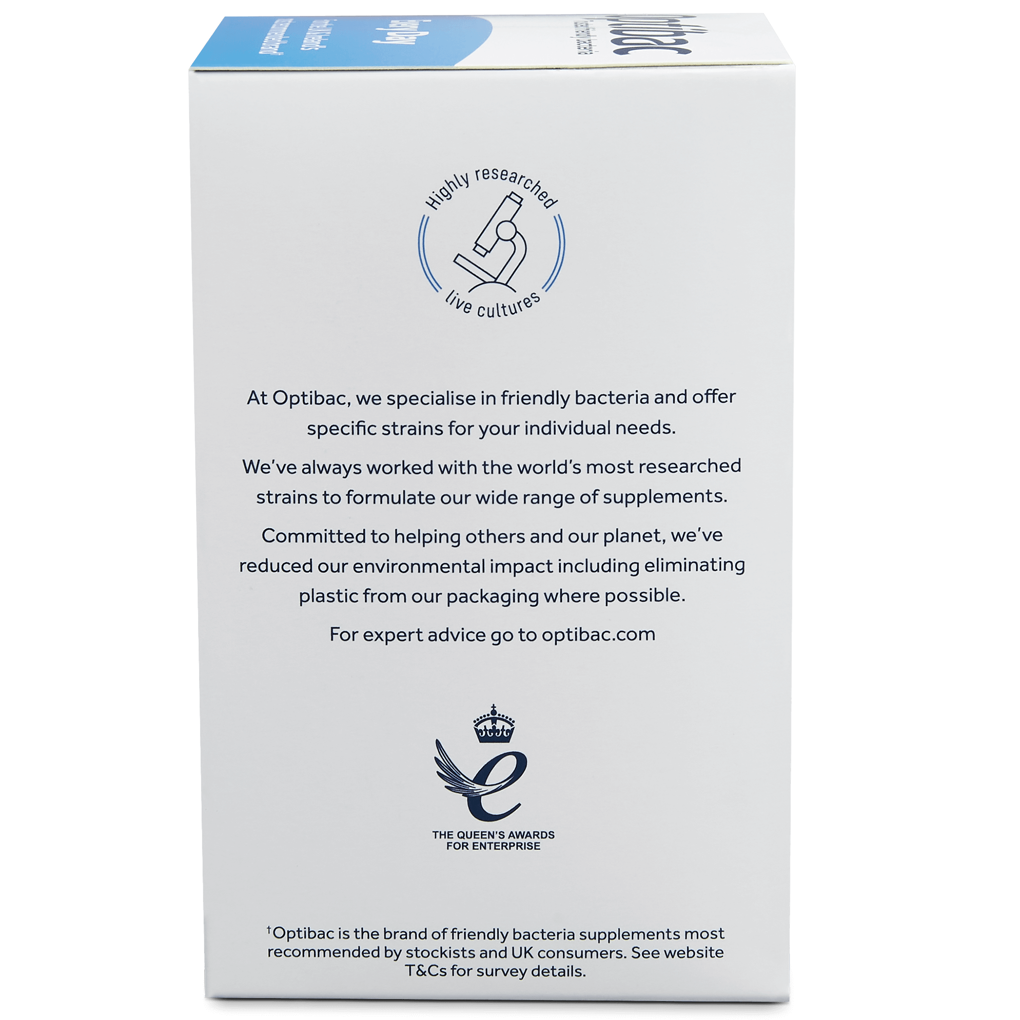 Optibac góðgerlar fyrir hvern dag 90 hylki (2)