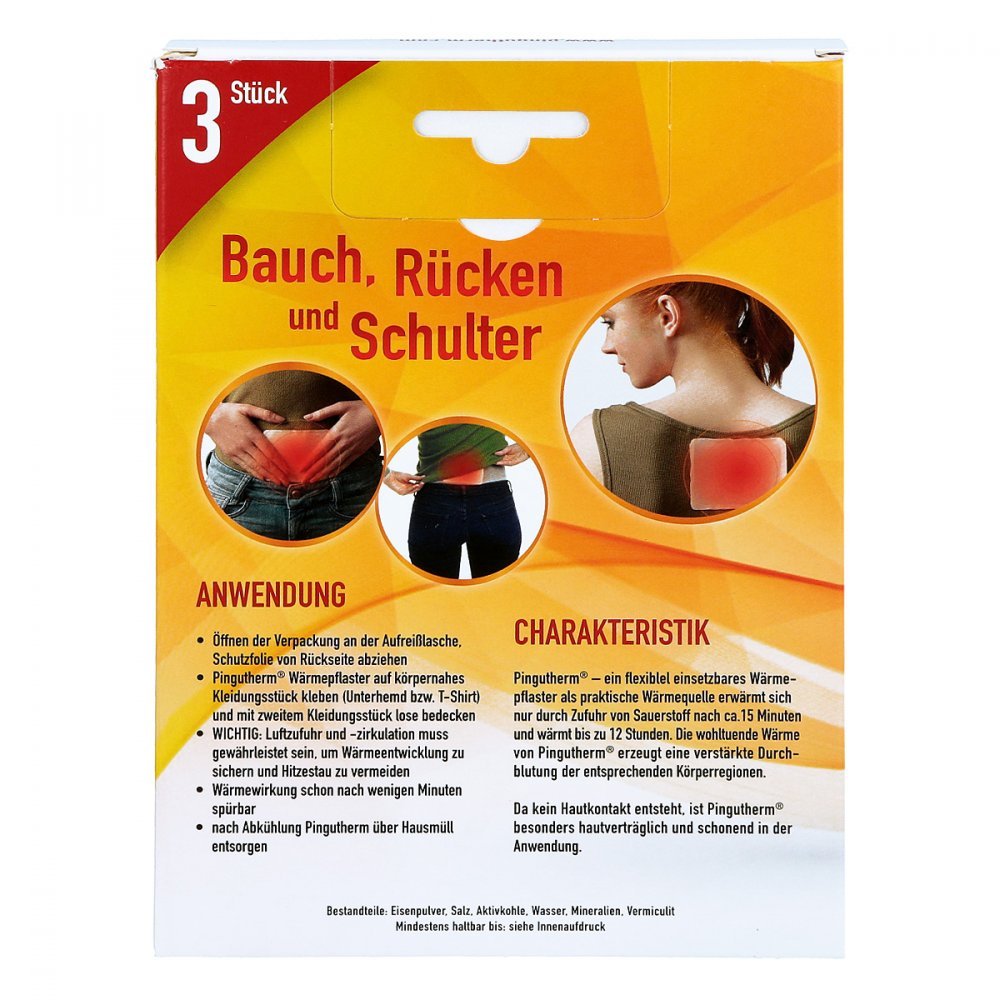Pingutherm hitaplástrar 3 stk. (1)