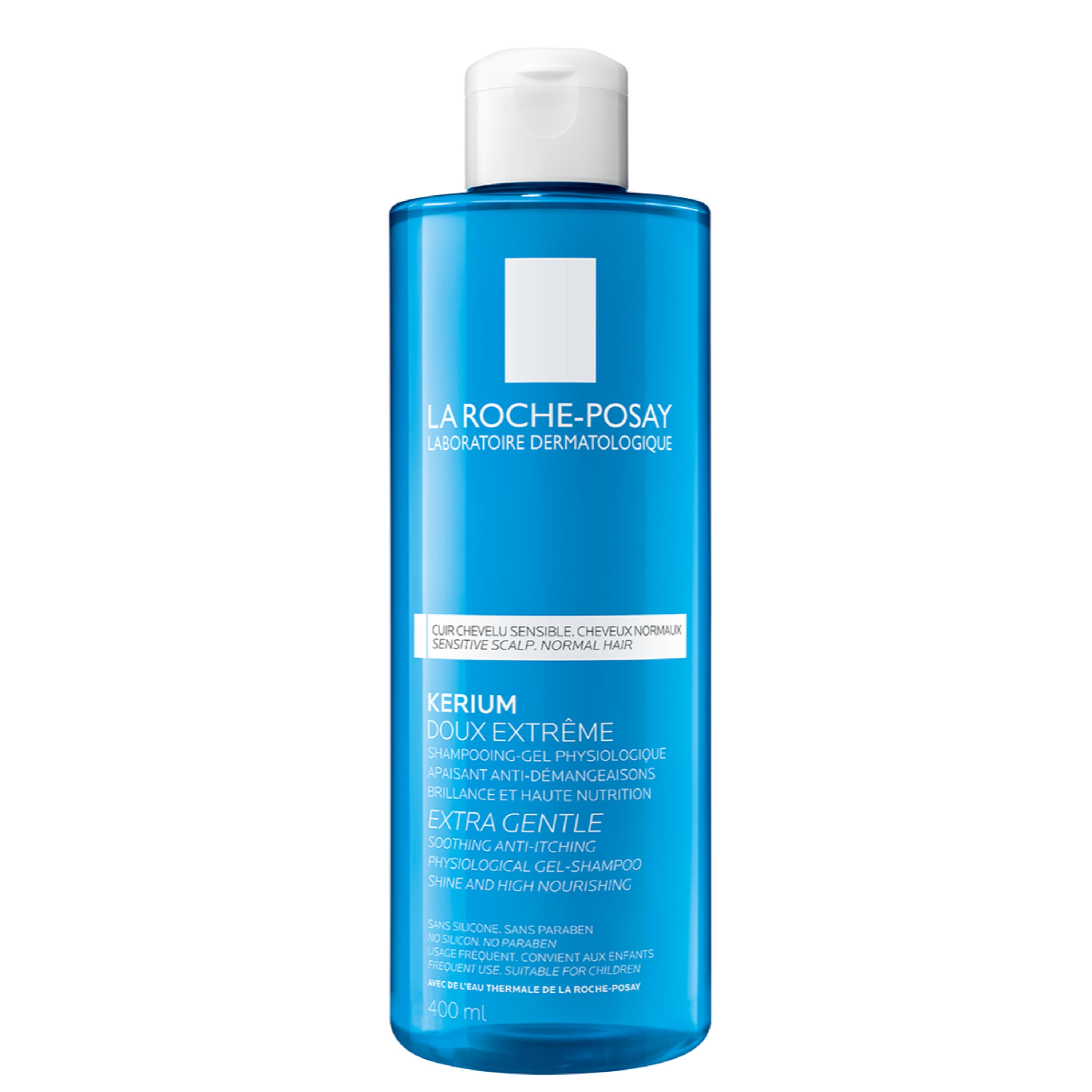 La Roche-Posay Kerium Gentle Shampoo 400 ml.