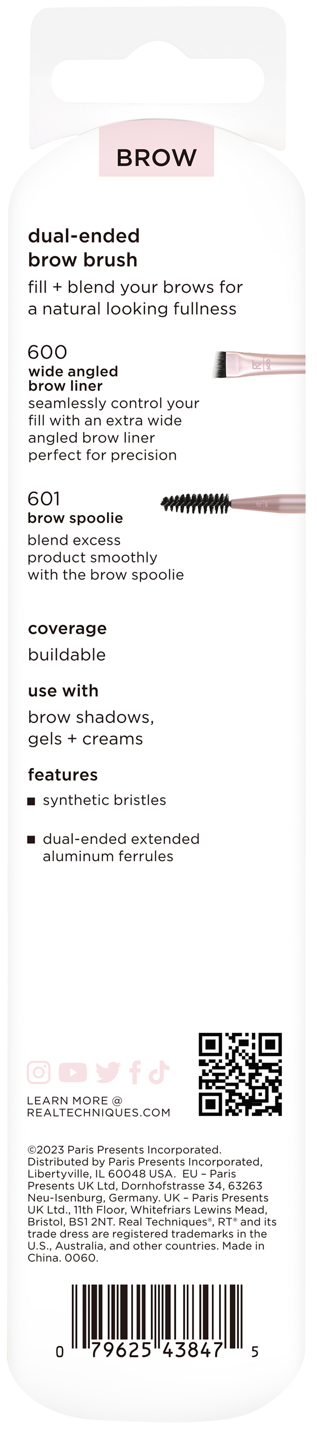 Real Techniques Dynamic Duo Brow Brush (1)
