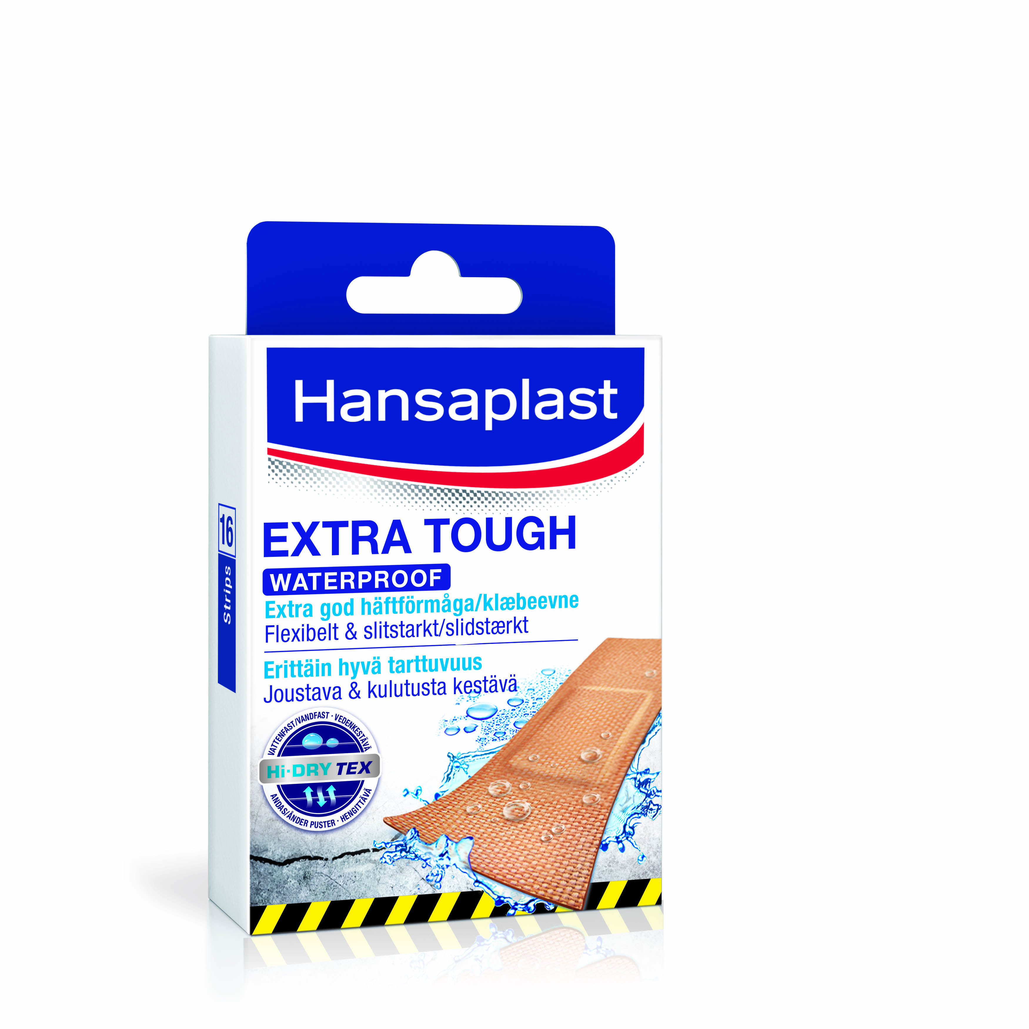 Hansaplast vatnsheldur plástur 16 stk.