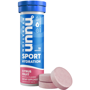Nuun SPORT Active Citrus Fruit 10 töflur