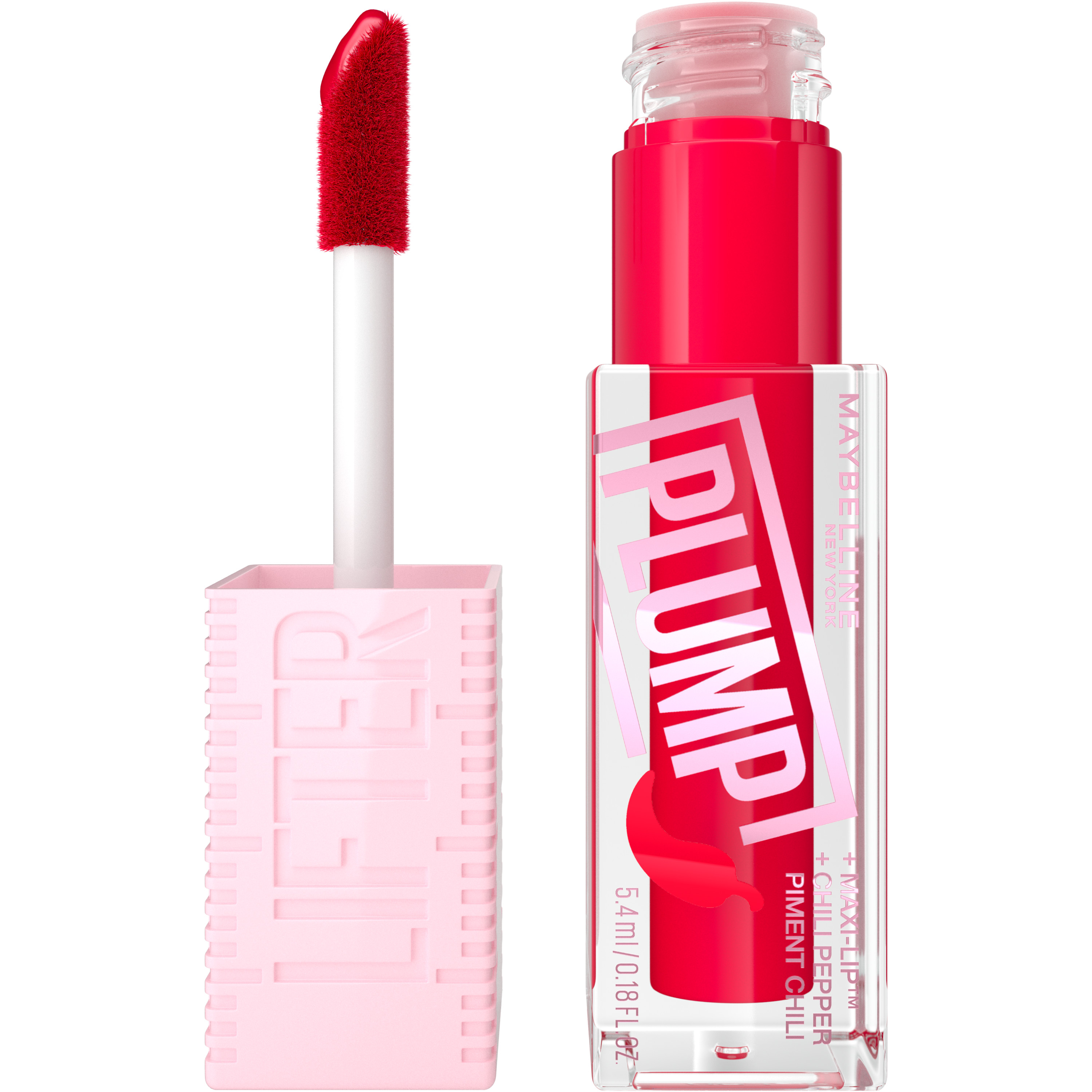 Maybelline Lifter Gloss Plump #Red Flag