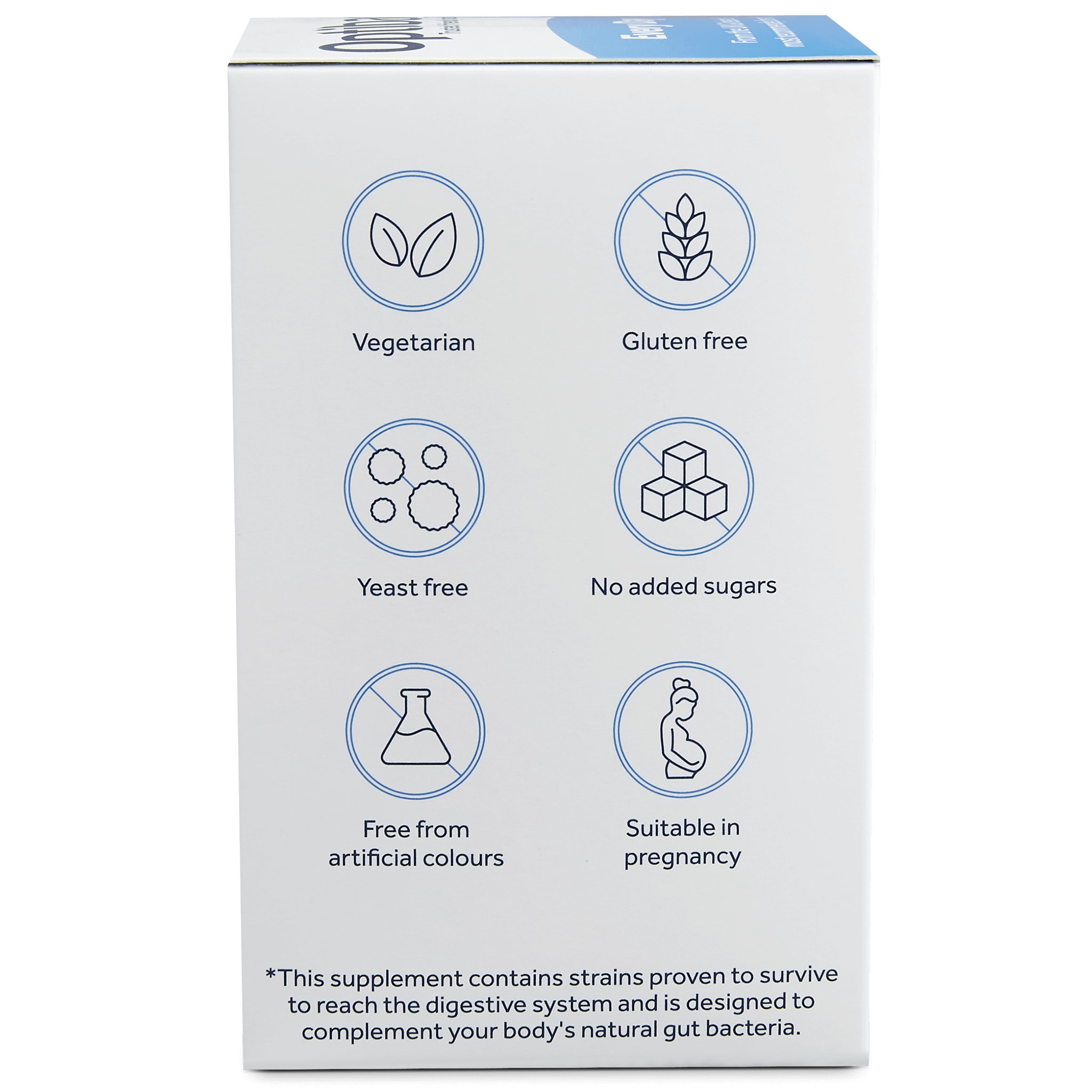 Optibac góðgerlar fyrir hvern dag 90 hylki (1)