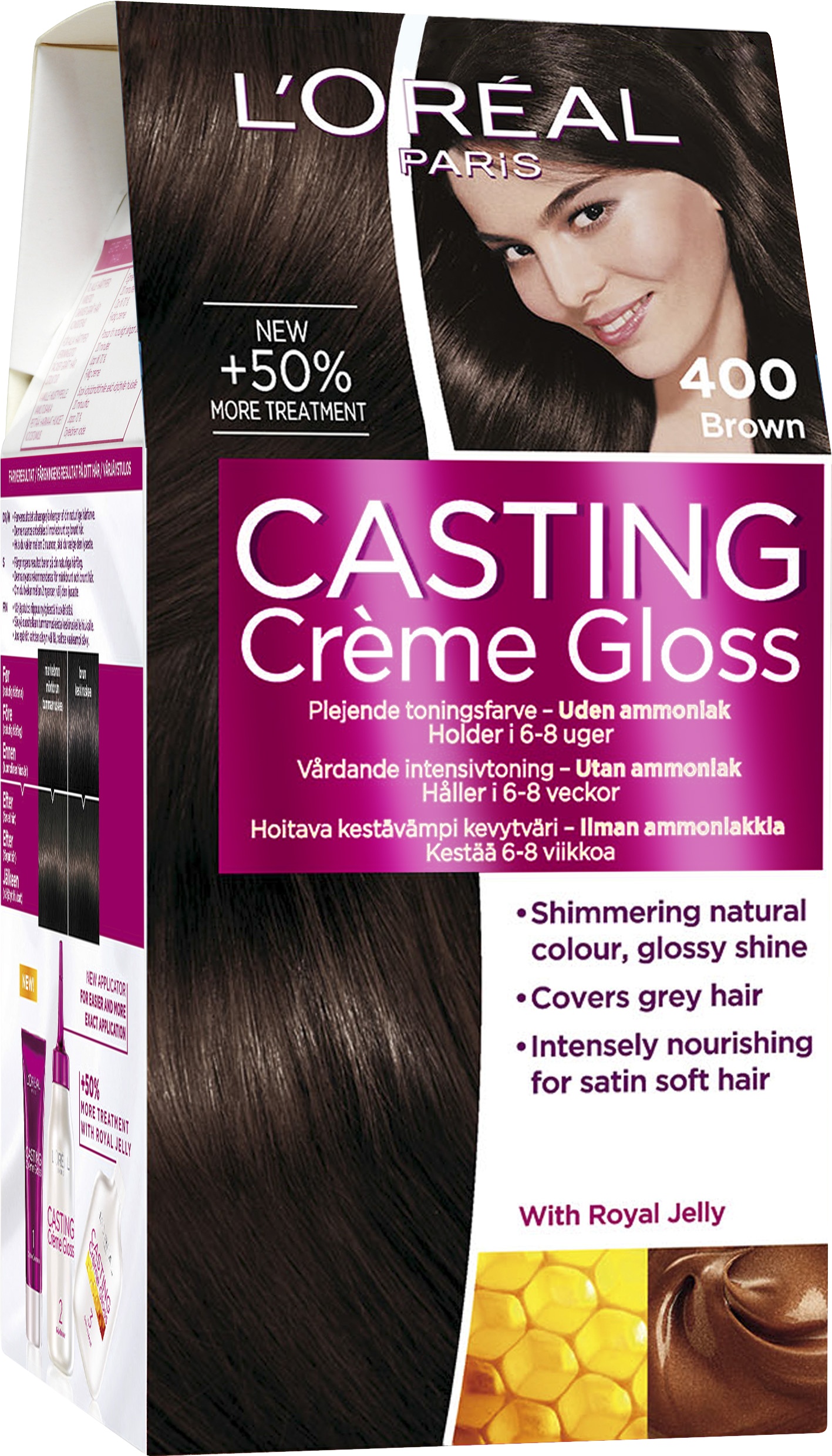 L'Oreal Casting Créme Closs #400 Brown