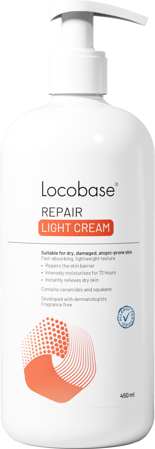 Locobase Repair Light Cream 450 ml.