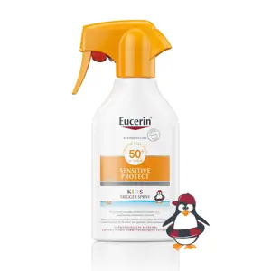 Eucerin Sun Sensitive Protect Kids Sprey SPF50+, 250 ml.