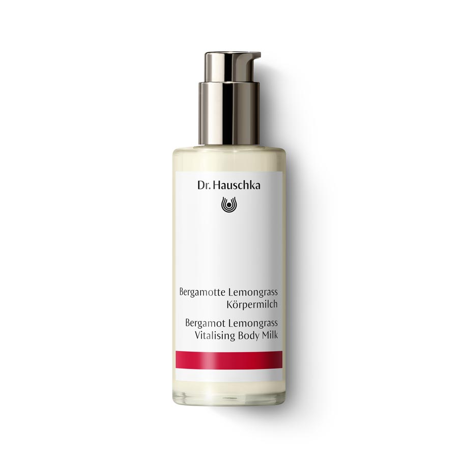 Dr. Hauschka Bergamot Lemongrass Body Milk 145 ml.
