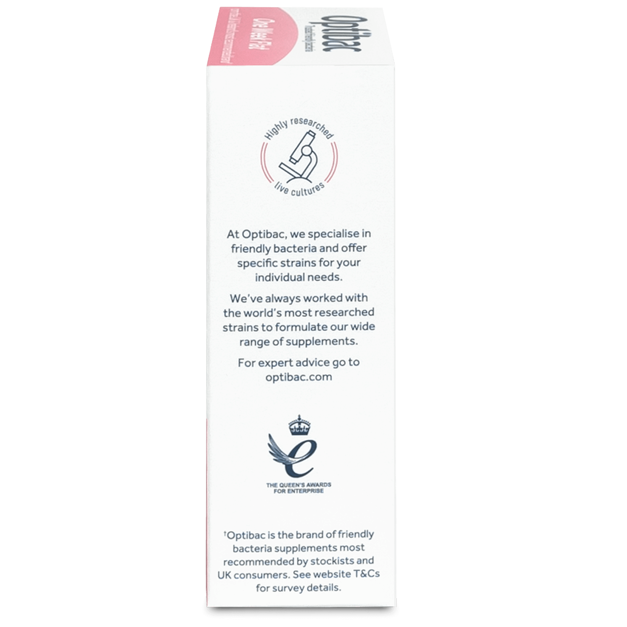 Optibac góðgerlar fyrir flatan maga duft 7x2 gr. (3)