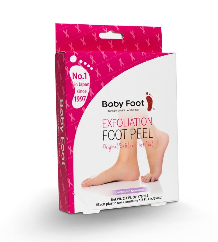 Baby Foot Easy Pack fótameðferð
