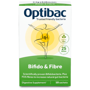Optibac góðgerlar gegn hægðartregðu, 10 pokar
