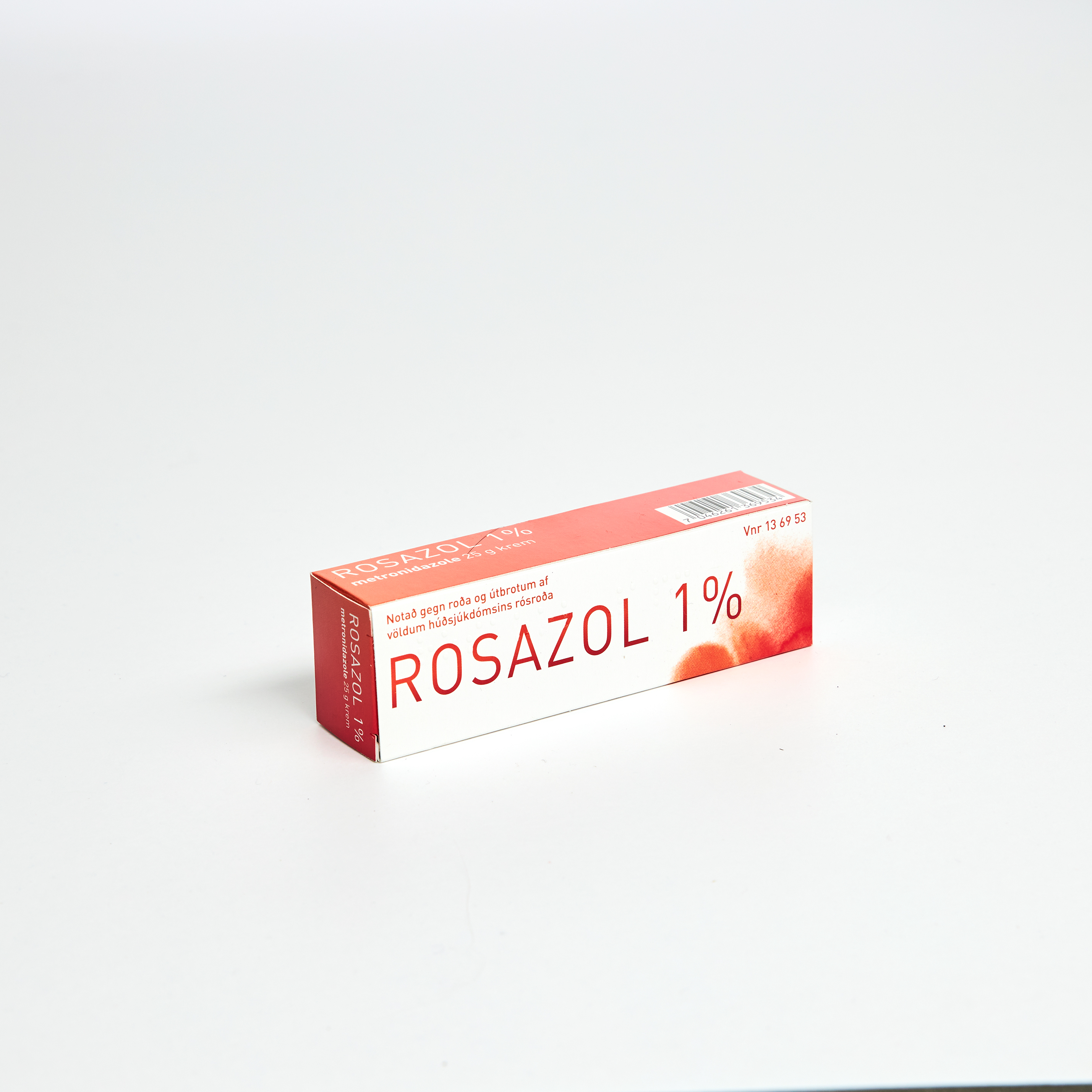 136953 Rosazol Krem 10 Mg G (1�) 25 G.Psd