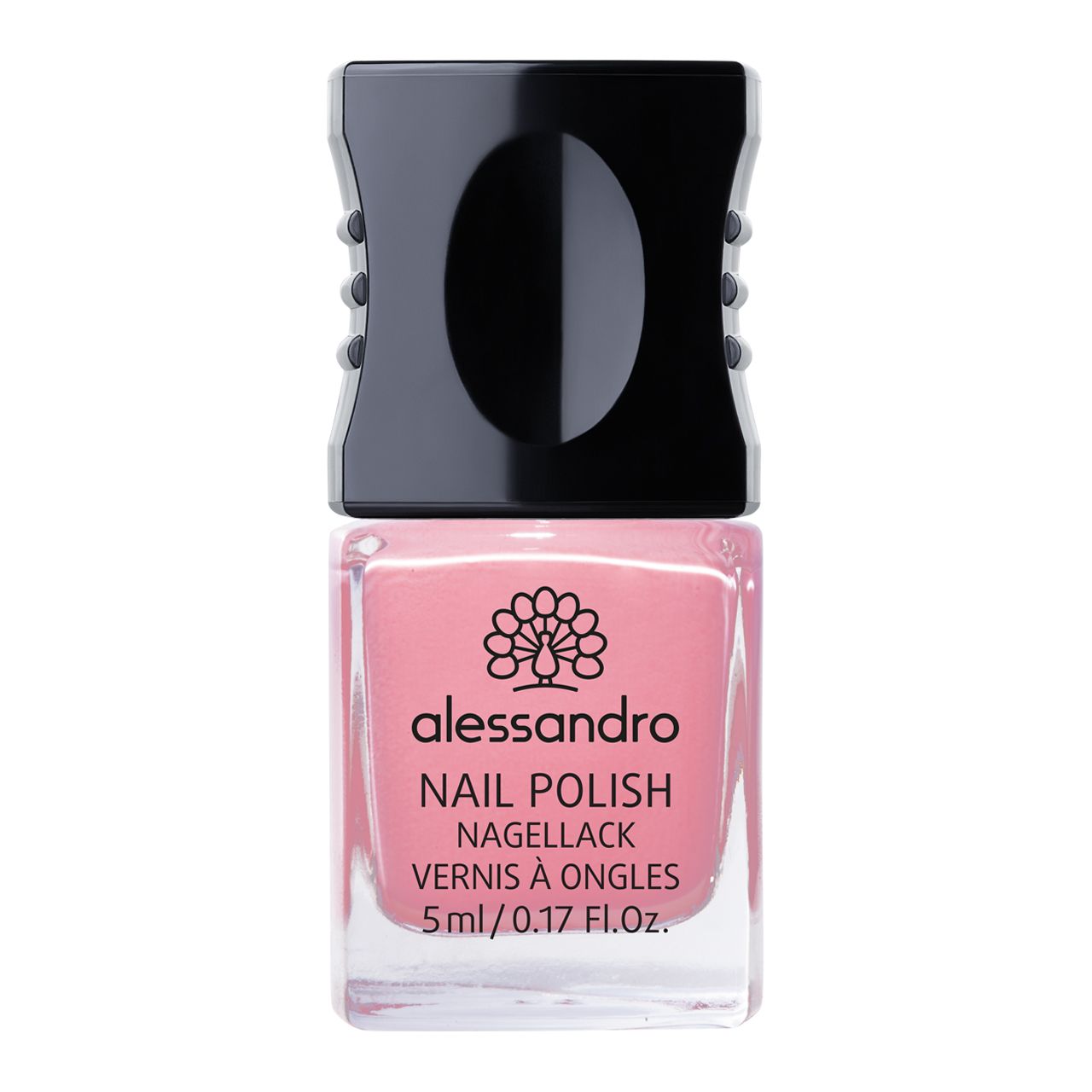 Alessandro naglalakk 5 ml. #Neon Pink
