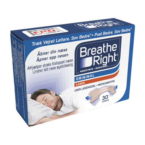 Nefplástur strimlar litaðir 30 stk. #Large (2)