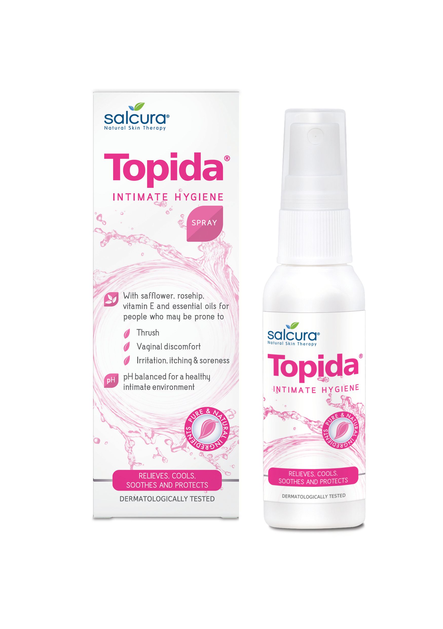 Salcura Topida Intimate sprey 50 ml.