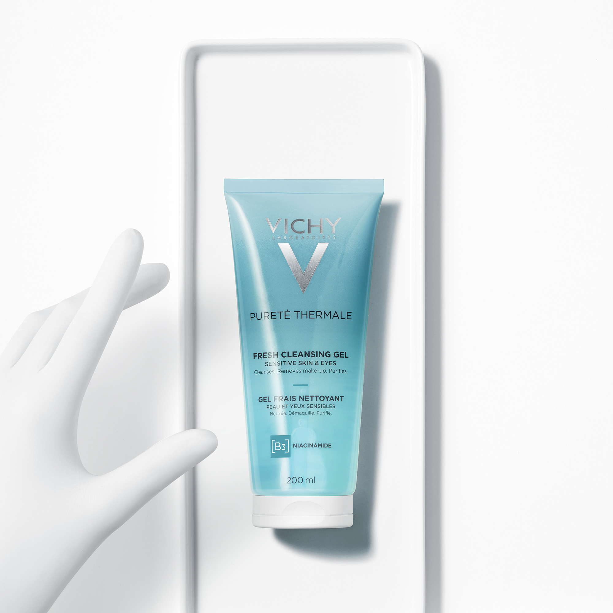 Vichy Pureté Thermale Fresh Cleansing Gel 200 ml. (2)