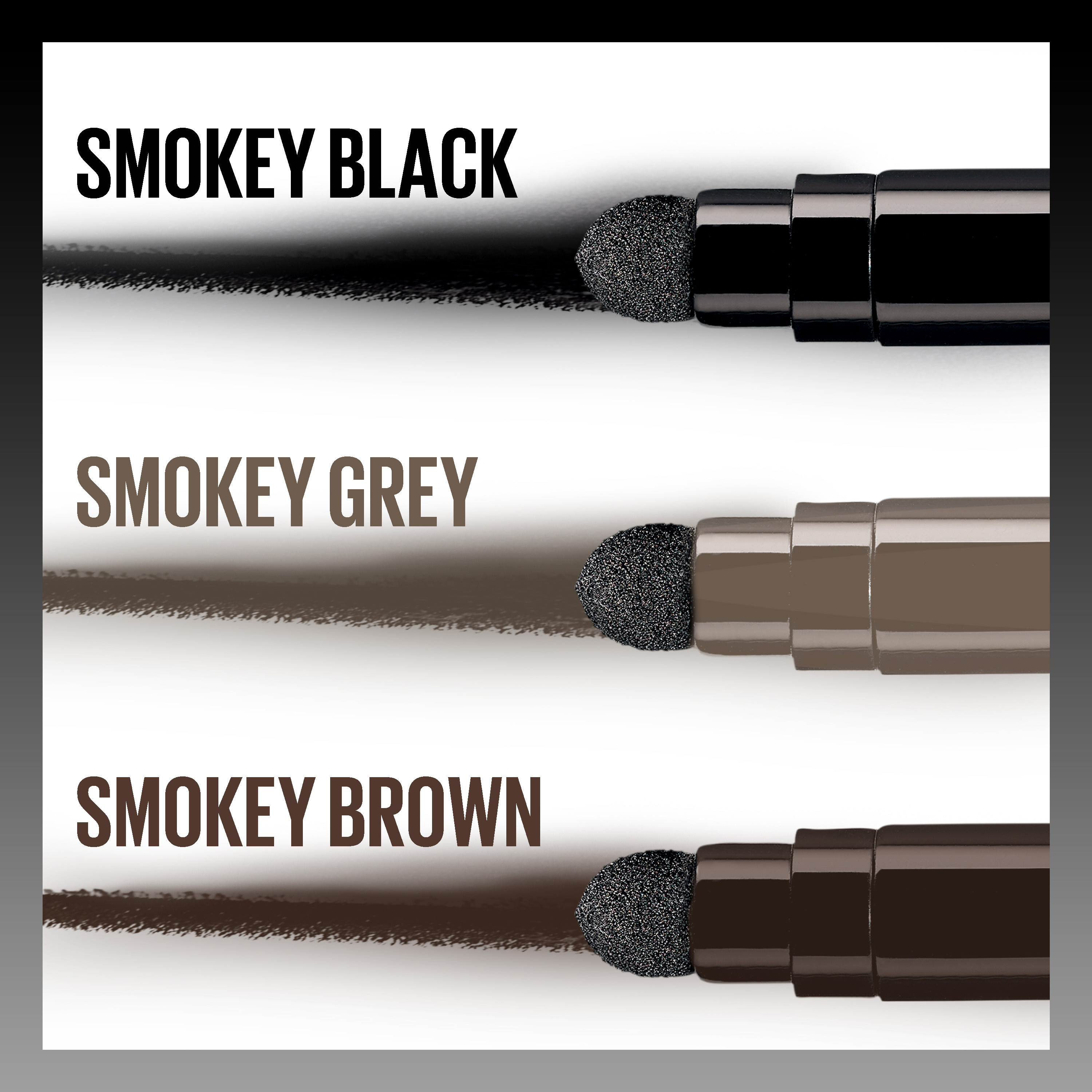 Maybelline Tattoo Liner Smokey Gel Pencil #Grey (7)