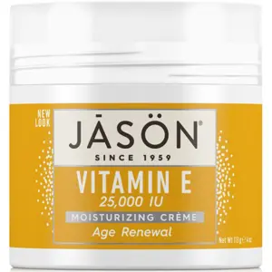 Jásön Age Renewal Vitamin E 25,000 IU Moisturizing Crème 113 gr.