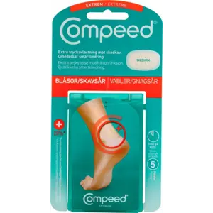 Compeed Extreme hælsærisplástrar 5 stk.