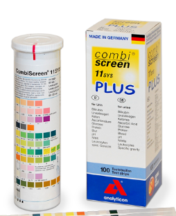 CombiScreen Plus þvagstrimlar 100 stk.