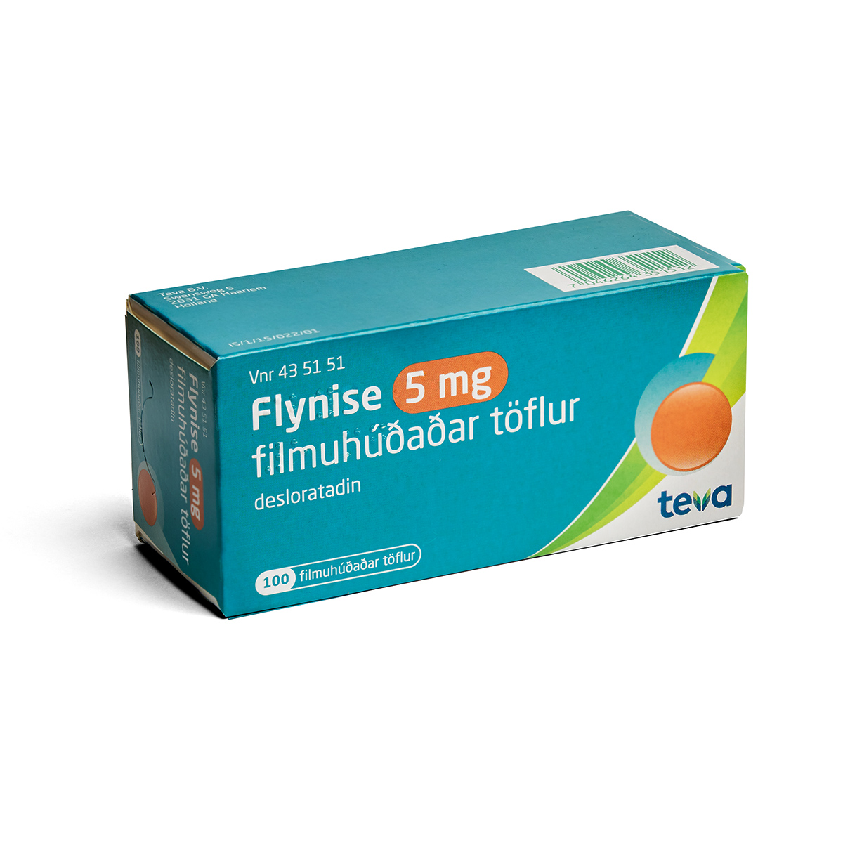 435151 Flynise 5Mg 100T