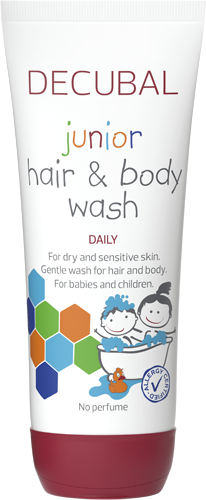 Decubal Junior hair & body wash