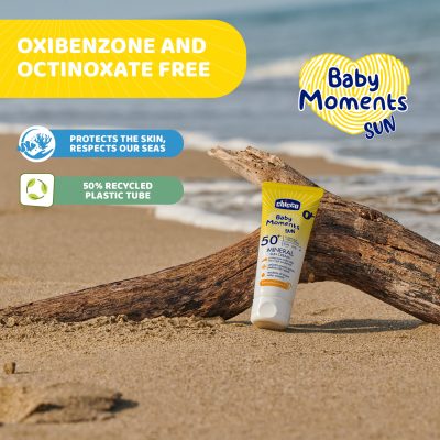 Chicco Sólarvarnir Mineral +50, 75 ml. (1)