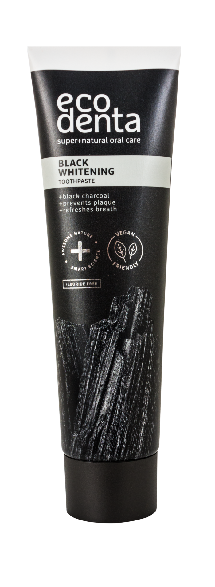 Ecodenta hvíttunartannkrem 100 ml. #án flúors