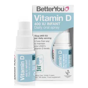 Better You D400iu infant munnúði 15 ml. #3mánuðir
