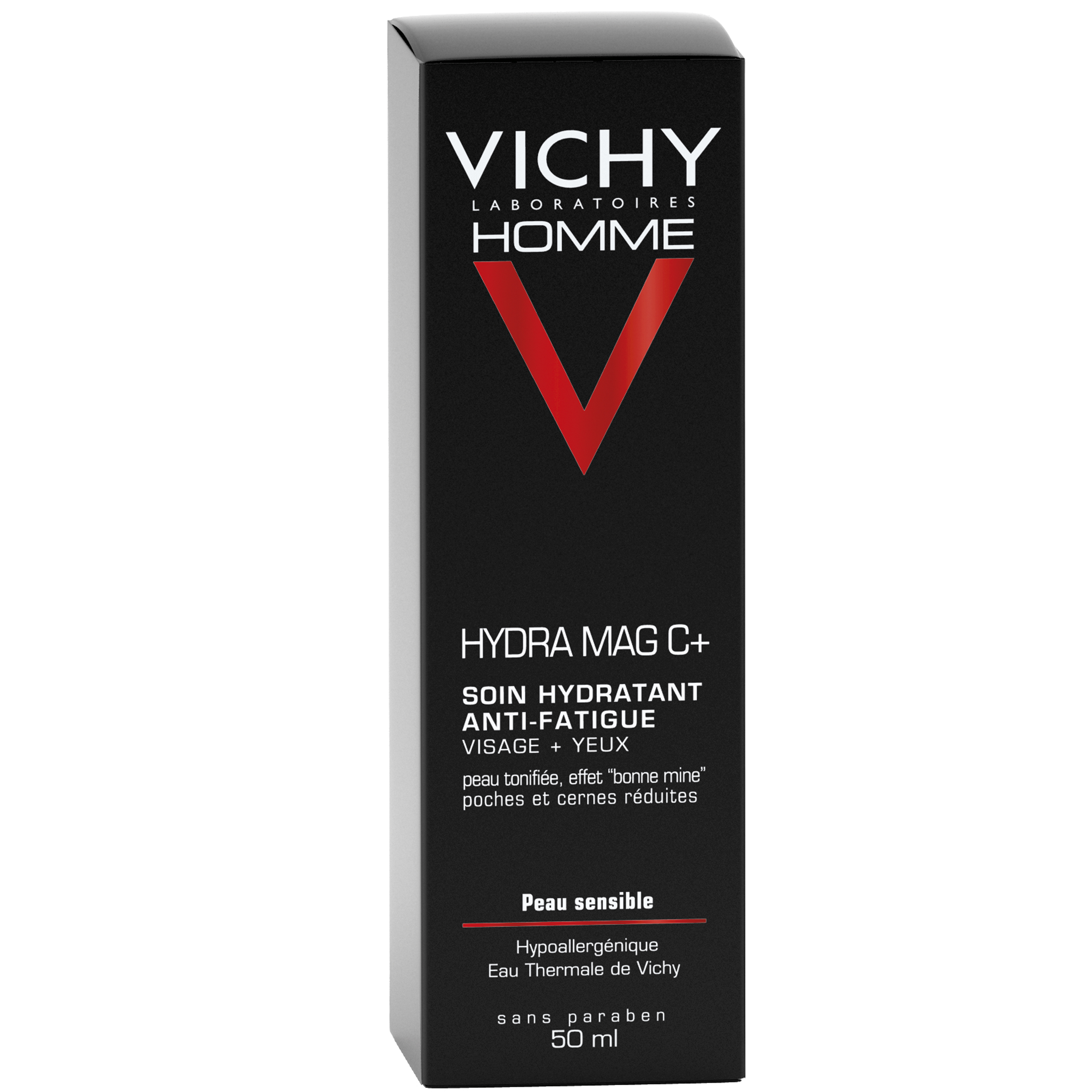 VICHY Men Hydra  Mag C + Anti Fatigue 2in1 Moisture 50 ml. (1)