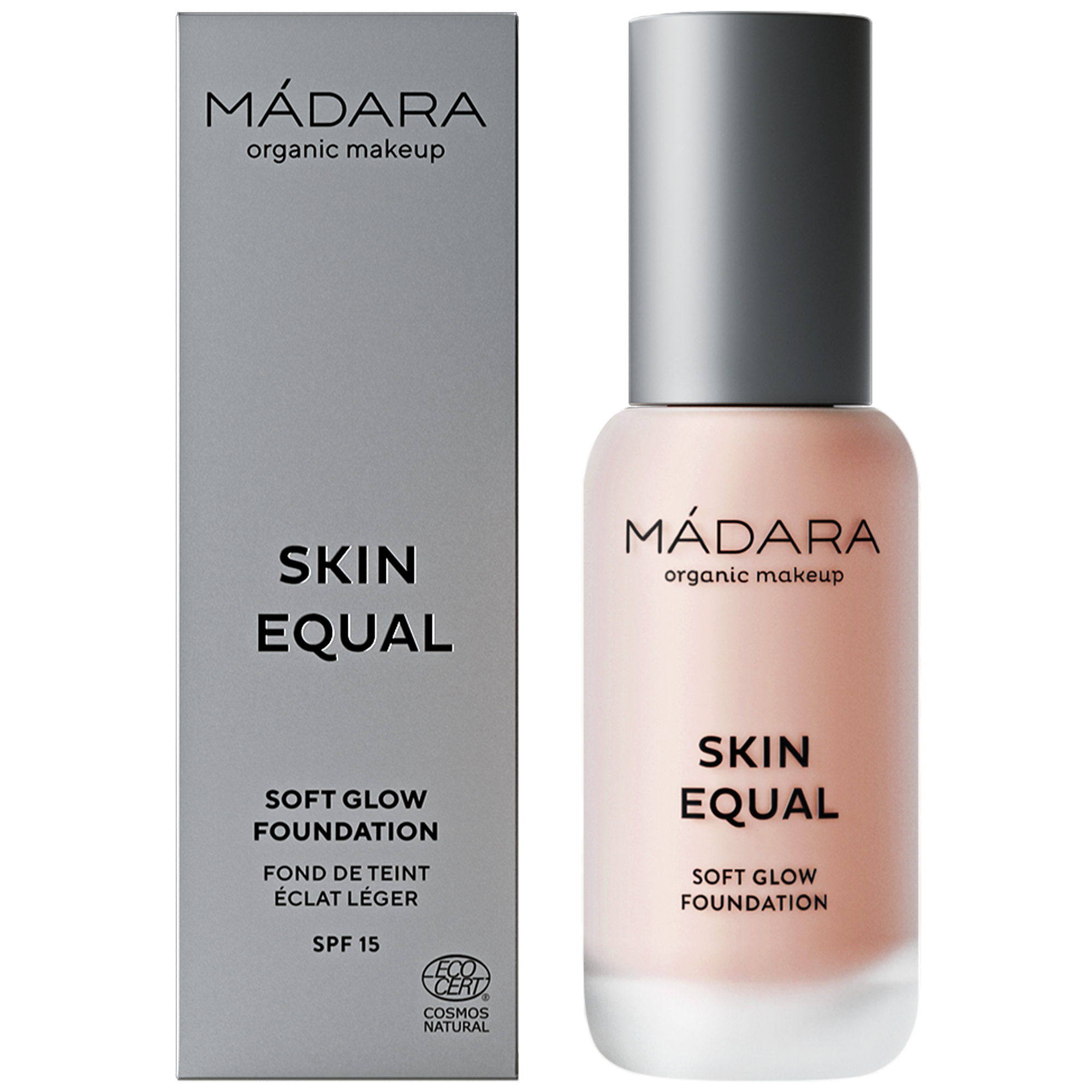 Mádara Skin Equal Soft Glow farði #30 Rosa Ivory 30 ml (2)