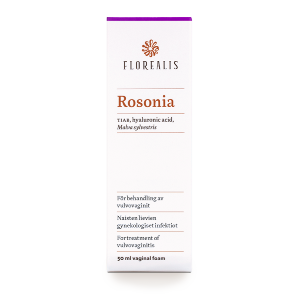 Florealis Rosonia við óþægindum á kynfærasvæði 50 ml.