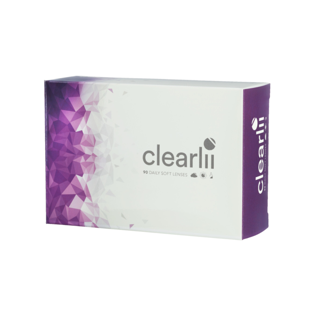 Clearlii Daily Soft linsur +2.50, 90 stk.
