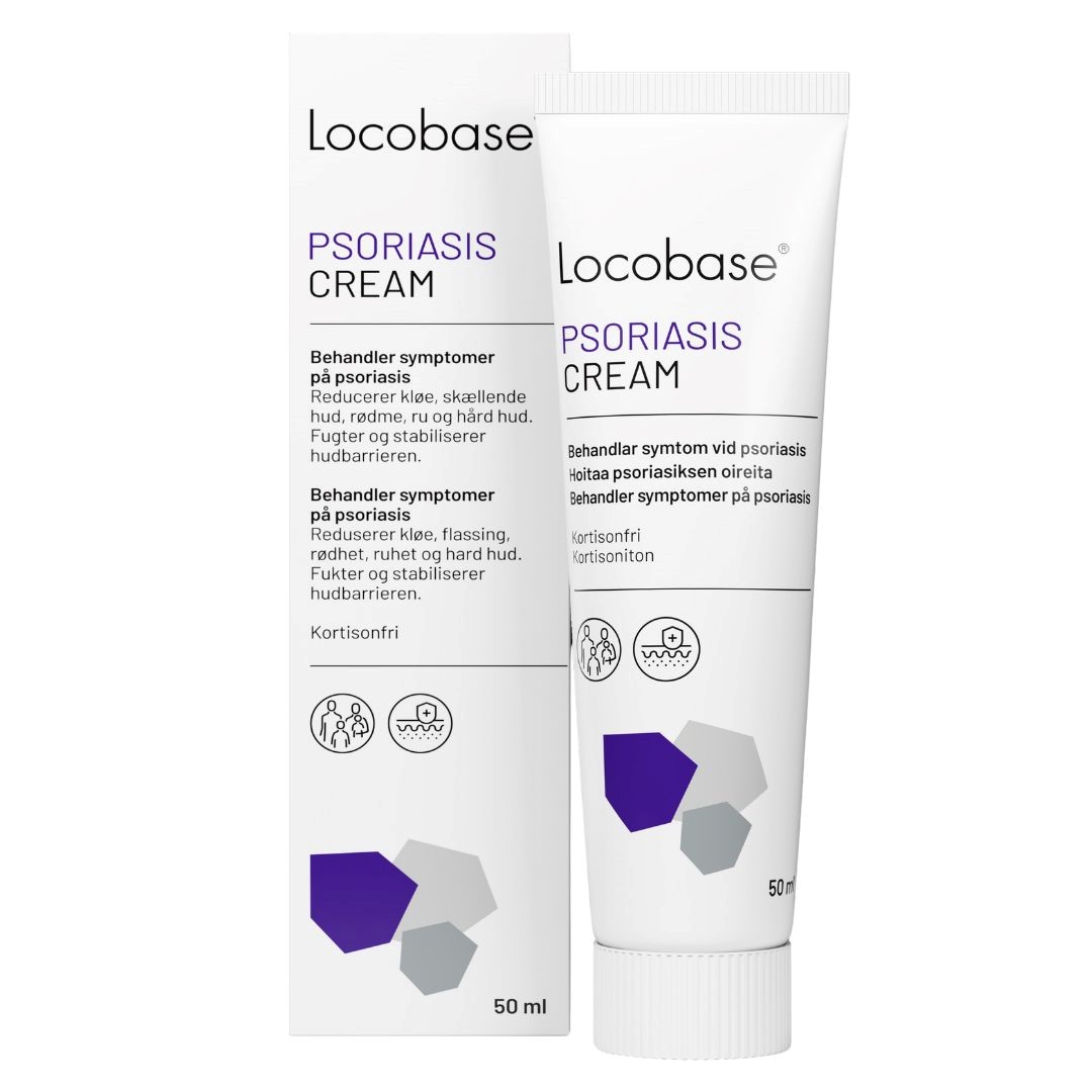 Locobase Psoriasis Cream 50 ml.