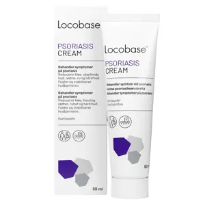 Locobase Psoriasis Cream 50 ml.