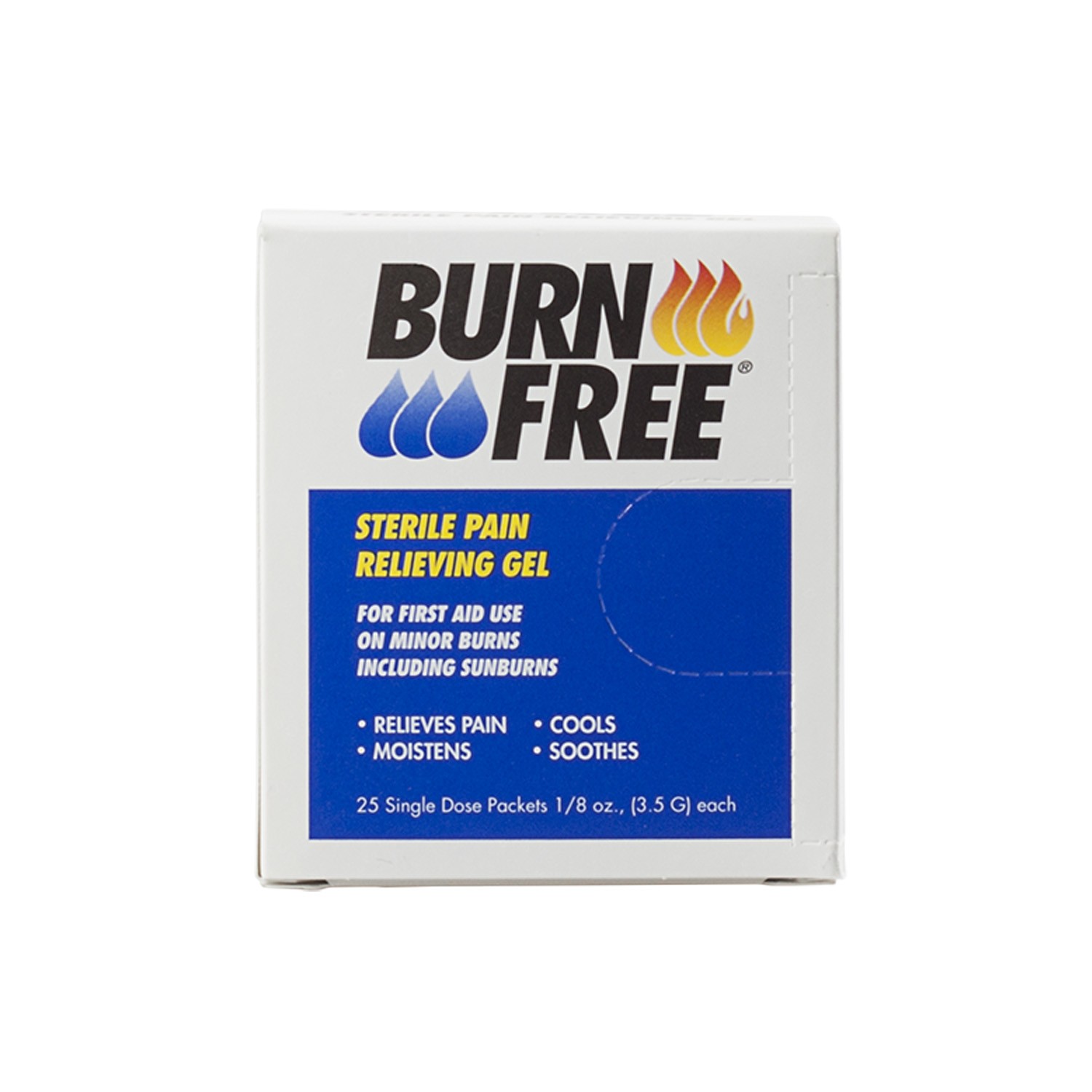 Burnfree grisja 10x10 1 stk.