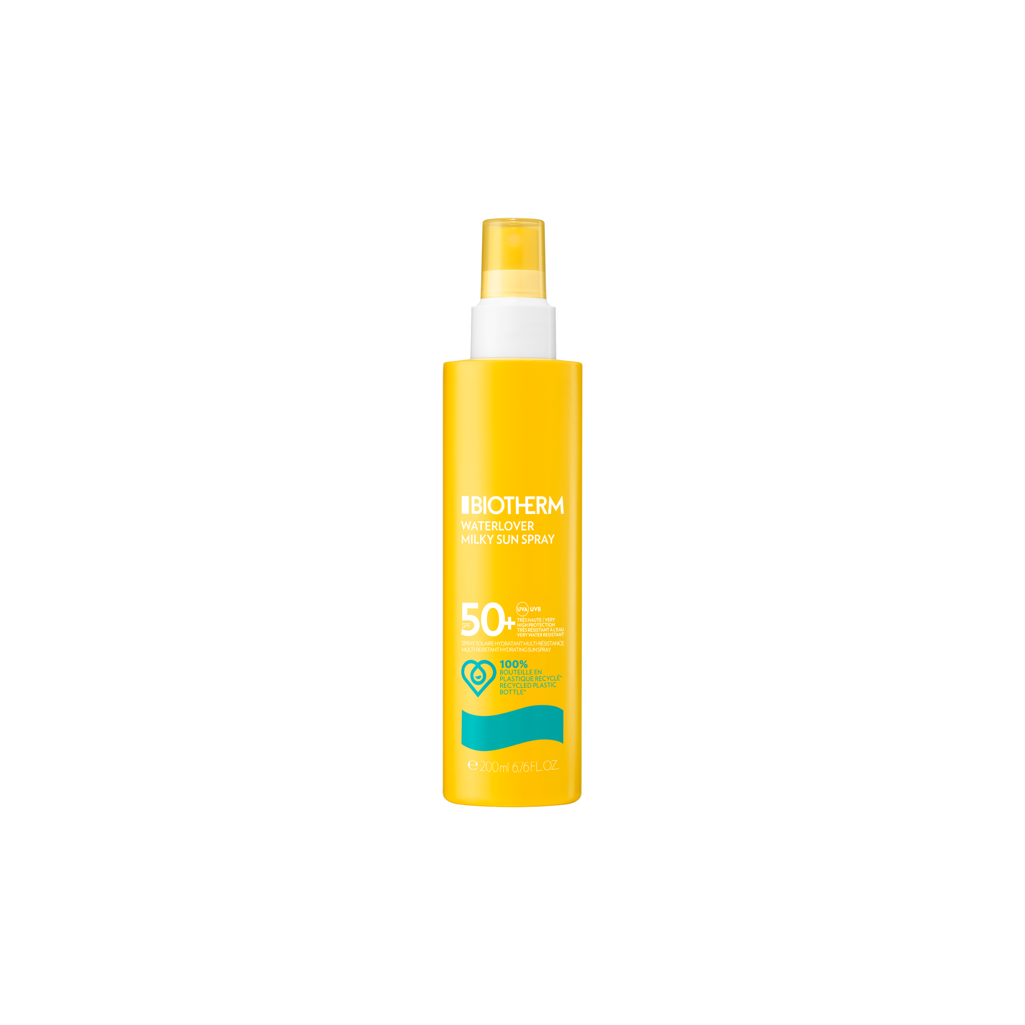 Biotherm Waterlover Milky Sun Sprey  SPF50, 200 ml.