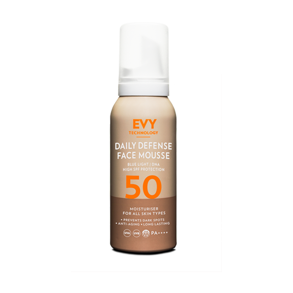 Evy Daily UV andlitskrem SPF50, 75 ml.
