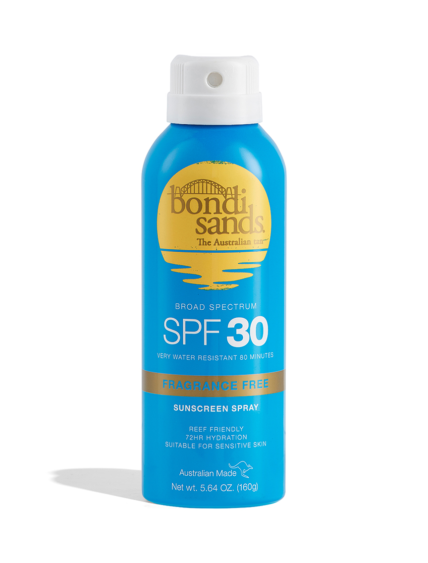 Bondi Sands Suncare SPF30 Sunscreen Aerosol Mist 160 gr. #án ilmefna