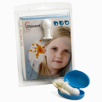 Otovent, við undirþrýstingi í miðeyra 1 nefstykki+5 blöðrur (1)