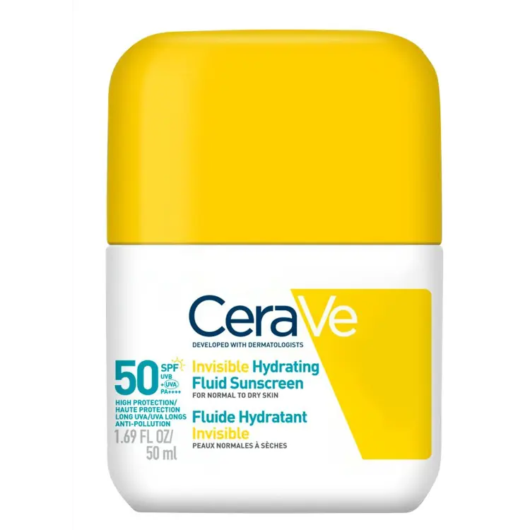 Lyfja Invisible Hydrating Fluid Sunscreen SPF50 | Lyfja